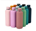 Small Narrow Mouth BPA Free Custom Logo Thermal Drink Bottle Double Wall Vacuum Insulated Stainless Steel Hot Water Bottle