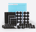 3mm Thick Self Adhesive Non Slip Felt Floor Protectors Felt Furniture Pads for Hardwood Floors
