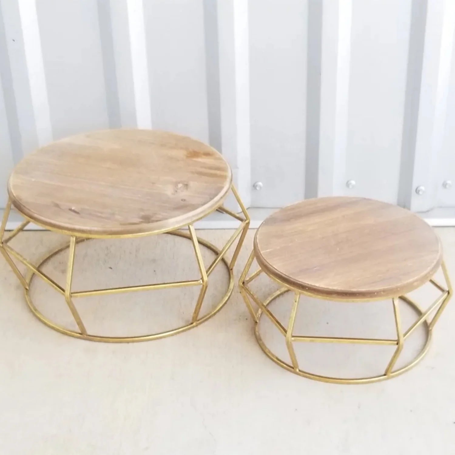 Metal Cake Stand Round Cupcake Stands Dessert Display Plate for Birthday Wedding