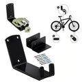 Steel Bicycle Wall Mount Hanger Thickened Frame with Good Stability Indoor Garage Storage for Underground Wall Hook