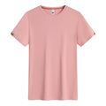 Customized Men's and Women's Blank Cotton Casual Oversized Short Sleeved T-shirt