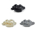 Creative New Design Fashionable Skull Slippers Summer Indoor Thickened Lightweight Non-slip EVA Slippers for Couples