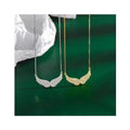 Fashion New 925 Sterling Silver Sparkling Cz Zircon Angle Wing Pendant Necklace for Best Friends Gifts Jewelry
