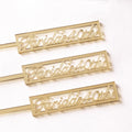 Laser 40th Birthday Stirrers Customized Laser Acrylic Blending Sticks Custom Cocktail Stirrers
