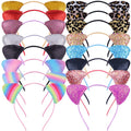 Photography Equipment Children's Birthday Glitter Girls' Hair Accessories Cartoon Cat Ear Headband Photography Equipment