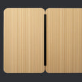 Bamboo Charcoal Wood Fiber Integrated Wallboard Waterproof Flame Retardant Decorative Panel Background Wall for Hotel Use