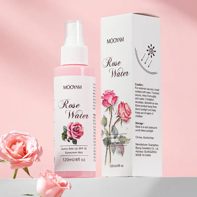 Private Label Rose Top Spray Moisturizing Facial Repair Face Toner Liquid Beauty & Personal Care Product for Wholesale
