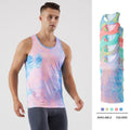 Sports Quick Dry Fitness Training Lightweight Breathable Digital Printed Sleeveless Unisex tank Top Vest