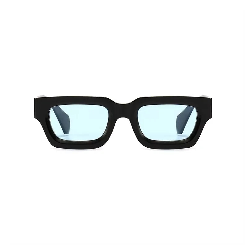 MLM Customize Logo Big Square Frame Sun Glasses Acetate Polarized Sunglasses for Women