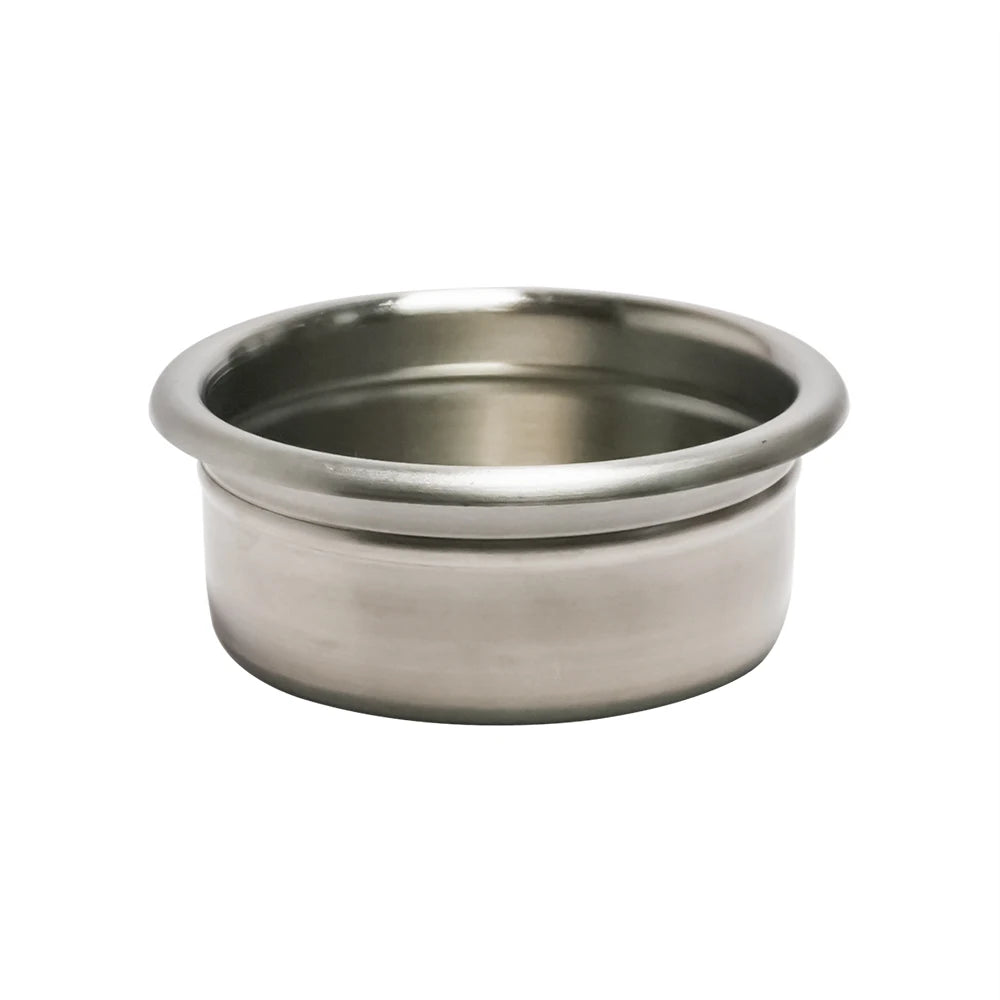 58mm Stainless Steel Filter Basket for High-Pressure Single Cup Brewers Porous Dripper Cup Coffee Tool
