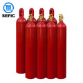 For Fire Fighting System 80L 300bar ISO CO2 N2 Clean Inert Gas Cylinder IG55 IG541IG01IG100 Fire Fighting Cylinder