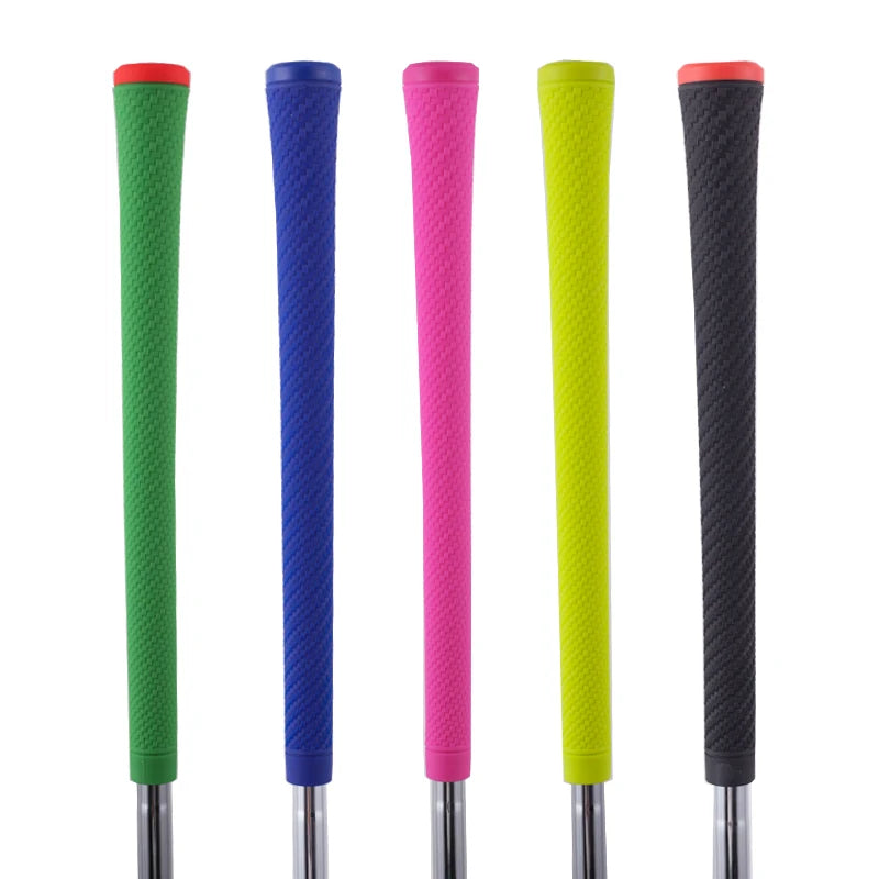 TPE Material Anti-slip Texture  Custom logo New Design Standard Size Golf Club Grips for Iron Driver Wood Grips