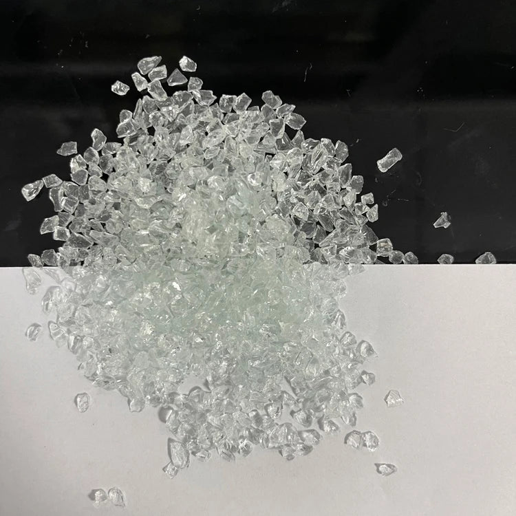 Water Filter Media Glass Sand Filter Media Crystal Glass for Swimming Pool