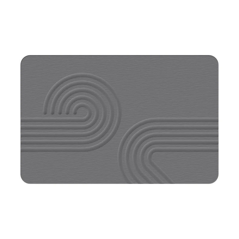 Top Seller & Best Customer Review  Diatomic Stone Bath Mat