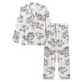 Wholesale Hot Sale Summer/Spring 2 Piece Lounge Pajamas Set for Women Fashion Casual Style Breathable Quick Dry Delicate