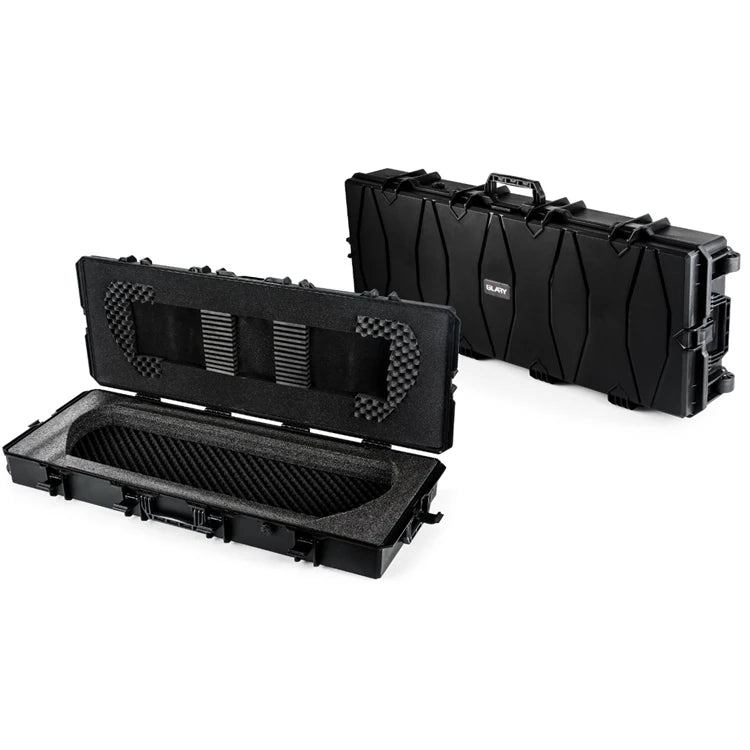 GLARY Good Quality Professional Hard Bow case Box for Outdoors Sports and Hunting Plastic Compound Bow case Box With Wheels