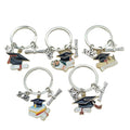 Student Graduate Grad Teen College High School Souvenir Gift 2025 Scholastic Graduation Gifts Key Chain for Senior Key Chain