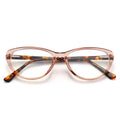 Design Eyeglasses Frames Cat Eye Optical Glasses Acetate Color for Men Women