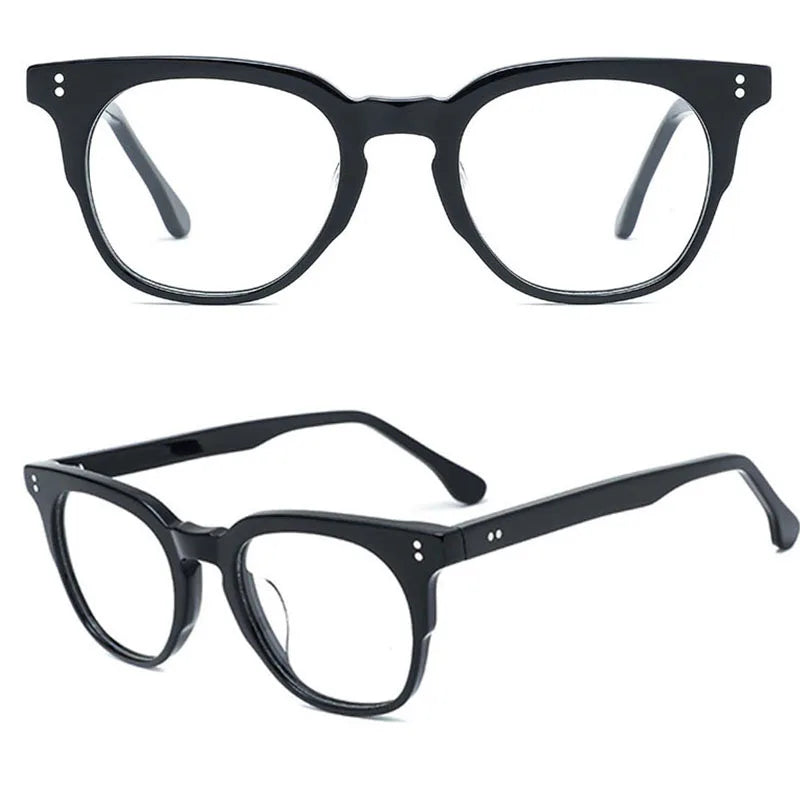 JQ-1004 High Quality Acetate Women Men Glasses Frame 2024 Prescription Glasses Optical Frames