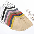 China Suppliers Wholesale Summer Cheap Shorts Women's 2025 Casual Loose Shorts
