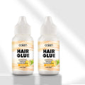 Private Label Organic Alcohol-Free Waterproof Extreme Hold Hair Gel Invisible Pineapple Scent Lace Glue for Wigs