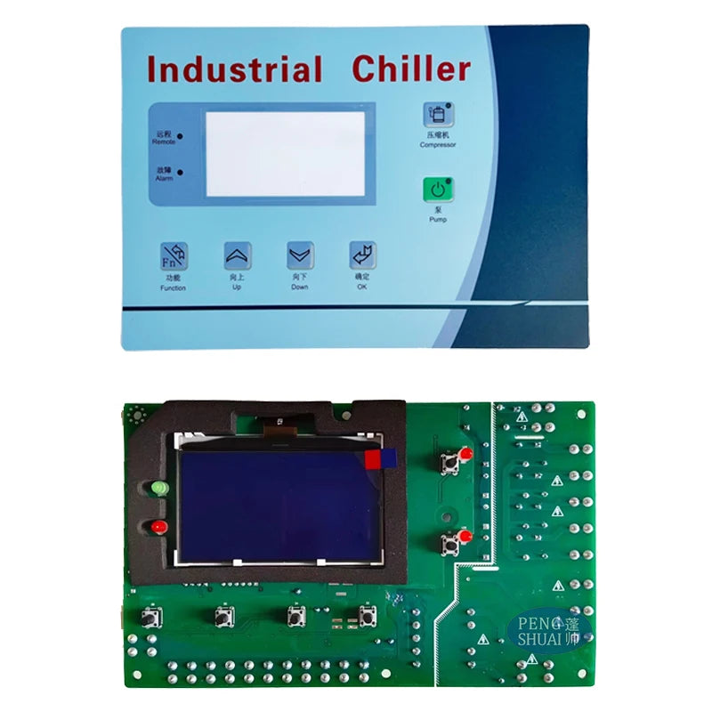 GW532A Industrial Chiller Controller Circuit Board Computer Display Board Circuit Board Accessories Chiller  Parts GW531B