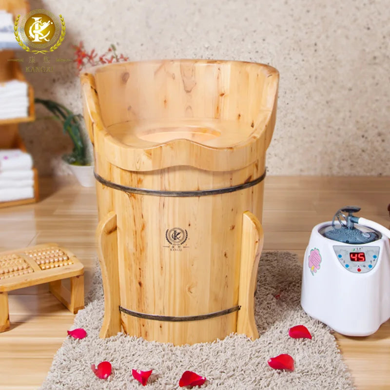 New Arrived Steam Seat Vaginal Wood Private Label Yoni Steam Wooden Seat Oem Yoni Steam Seat Wood