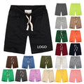 Plus Size Men's Shorts French Terry Custom Cotton Shorts for Men Casual Men Blank Summer Shorts