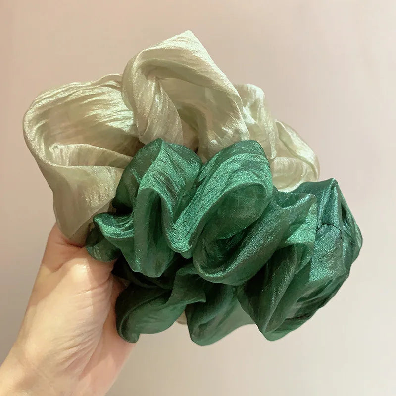Wholesale Custom 19cm Fabric Woman Yoga Mat Scrub with Hair Scrunchies