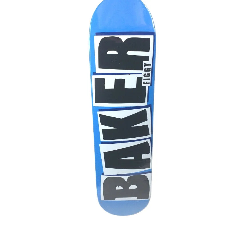 Baker Skateboard Deck Bule 8.0/8.125/8/25/ Inch7-layer Canadian Dyed Maple High-quality Skateboard Professional Skaters Like