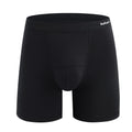 Factory Sale EU Mid-Rise Breathable No-Ride-Up Plus Size Bamboo Boxer Briefs for Men Women OEM