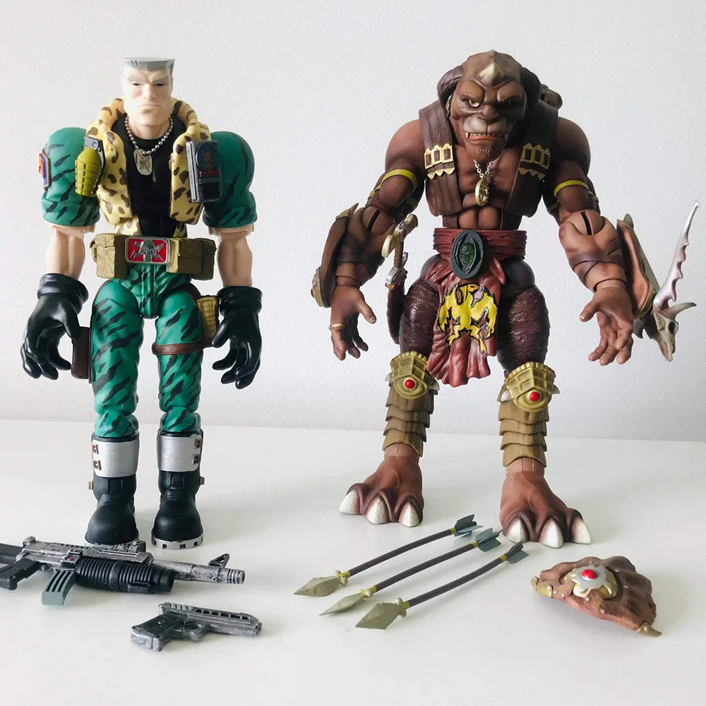 Custom Plastic PVC Resin ABS Cartoon Model Toys Action Character Casting Service