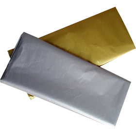 Gold Silver Tissue Paper for Gift and Shopping