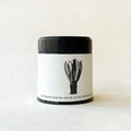 30g Black Powder Matcha Container Empty Tinplate Tea Tin for Food Snacks Candies Chocolates Cookies Use