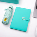 Gift Summer Fresh Notebook Set 50% Fold Umbrella Notepad U Disk Notebook Set