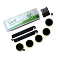 Bike Repair Kits Flat Tyre Glue-free Patches Repair Tyre Spoon Tool Box Cycling Repair Sets Riding Equipments