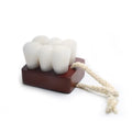 Welink New Square Wood Manual Facial Cleaning Brush Daily Deep Pore Skin Cleanser Scrubber for Acne Washing Facial Cleansing