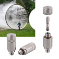 COZYMIST Long-Lasting Stainless Steel Fine Spray Misting Nozzle New Condition 50-100 Degrees Cone Spray for Cooling Misting