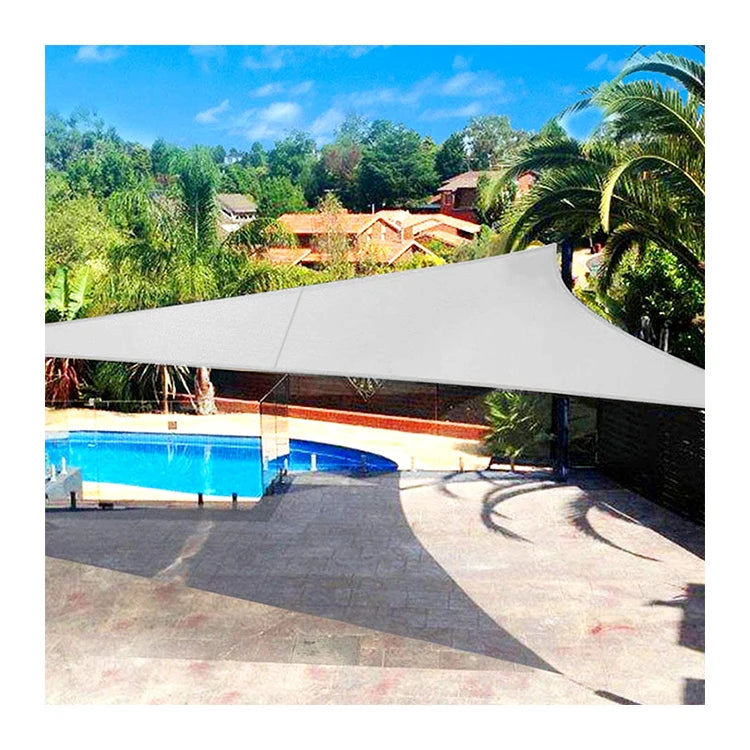 Henan Feiju Patio Balcony Garden Gray Hdpe Printed Shade Cloth Plastic Sun Shade Sail for Sale