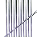 39" Chrome Steppless Steel Iron Shaft OD 0.37 Golf Shaft