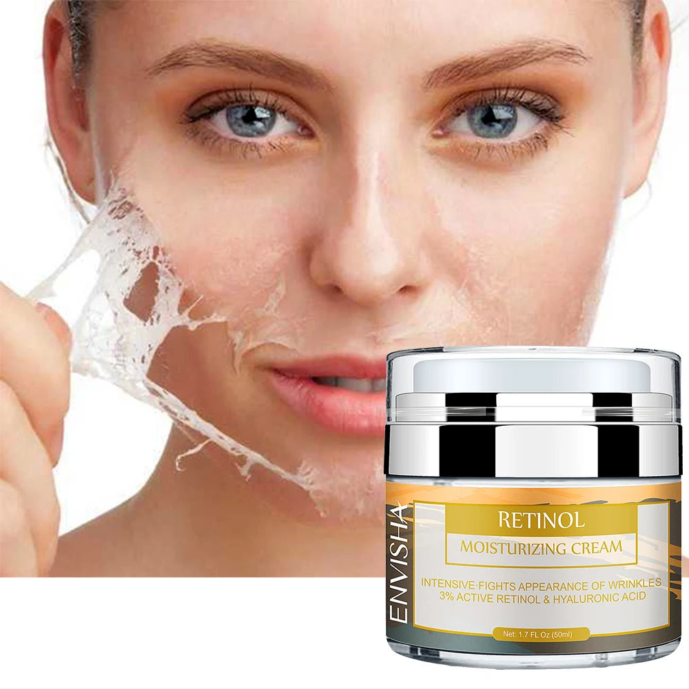 Private Label Facial Cream Anti Wrinkle Anti Aging Moisturizing Facial Massage Retinol Cream for Sale