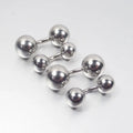 Gaby 316L Surgical Steel  PA Ring Spring Action Rings Piercing Gential Fotos Body Jewelry