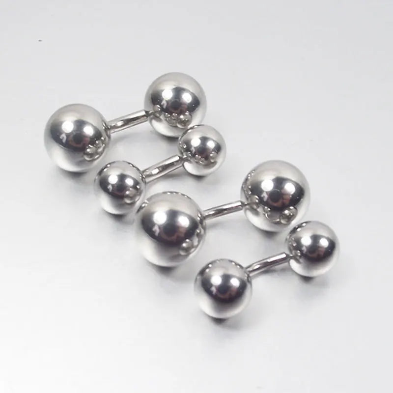Gaby 316L Surgical Steel  PA Ring Spring Action Rings Piercing Gential Fotos Body Jewelry