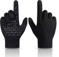 Winter Gloves for Men Women Touch Screen Texting Warm Gloves With Thermal Soft Knit LiningElastic Cuff 3 Size Choice