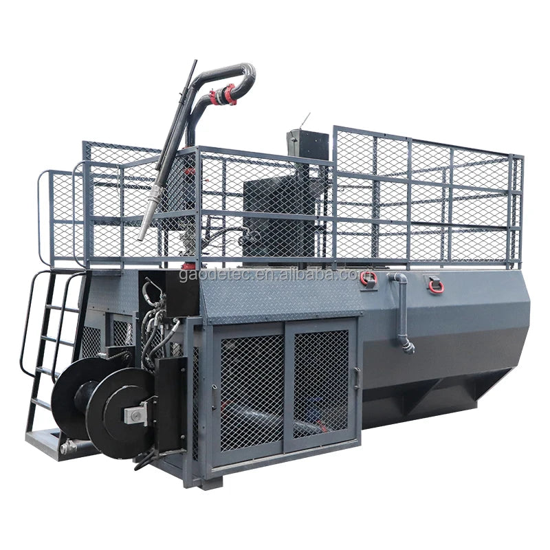 5000L 1320Gallon Grass Seeds Spraying Hydroseeder Machine Slope Reinforcement Hydroseeding Machines for Sale