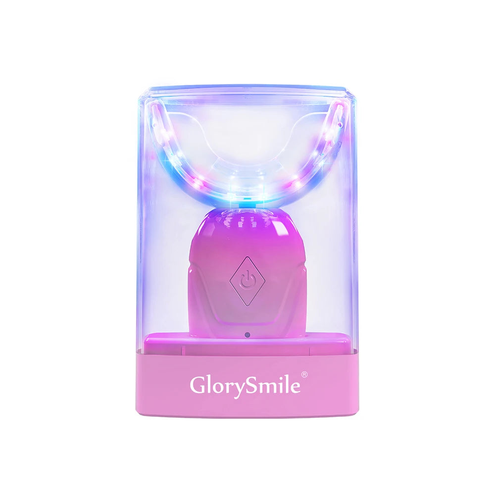 Dental OEM Home Used Non Peroxide Wireless LED 16mins Timer Customized Teeth Whitening Kit Private Logo