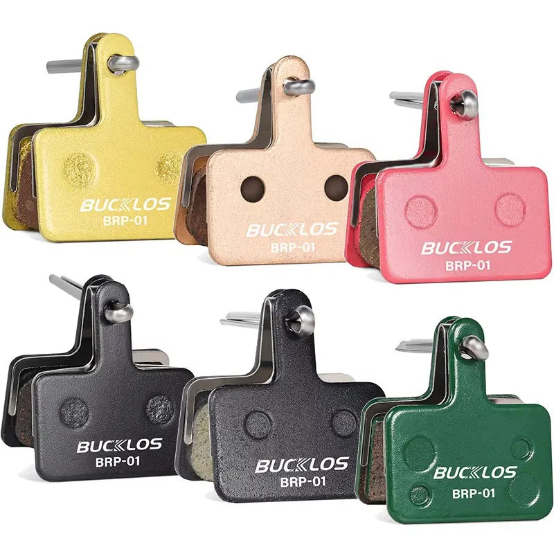 BUCKLOS Brake Pads Fit B01S B03S B05S Bicycle Hydraulic Disc Brake Pads Fit  MT200 Durable Mountain  Road Bike Brake Pads