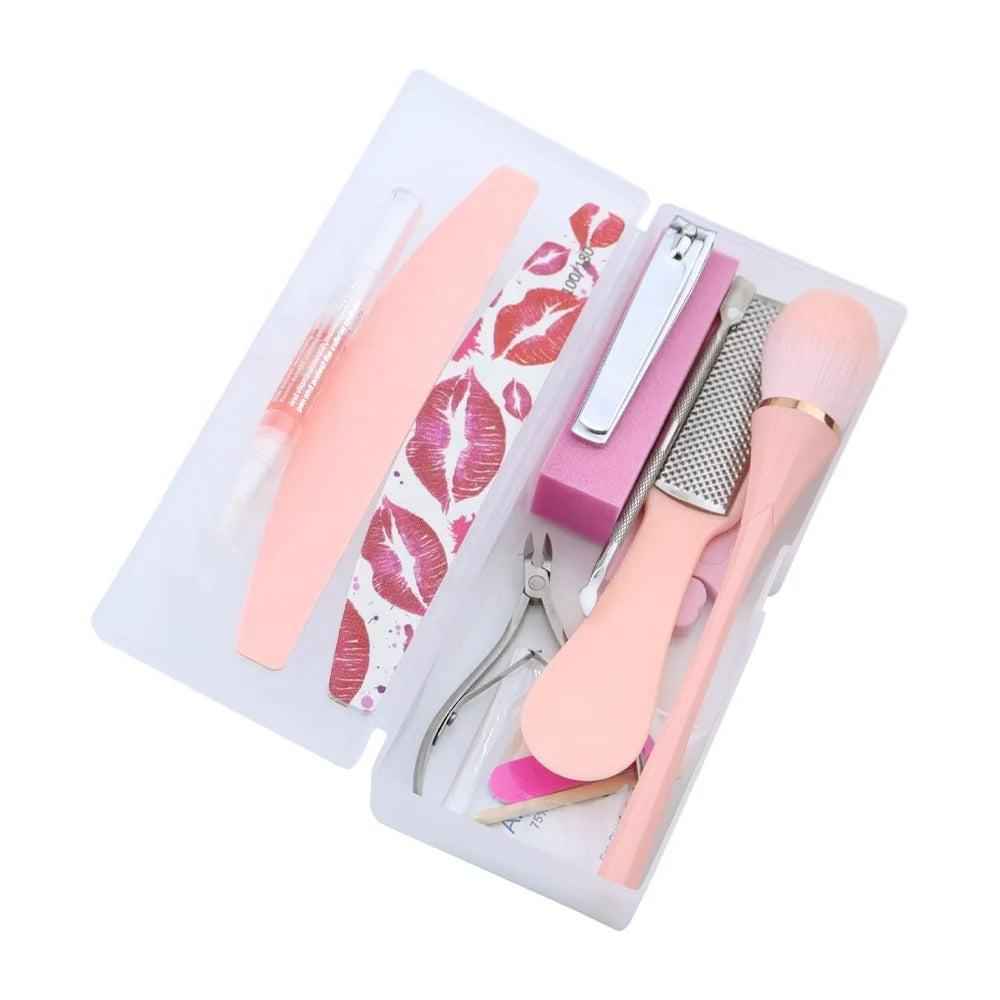 Nail Professional Tools Full Home  Set 10 Piece Dead Skin Removing Nail File