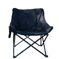 Portable Outdoor Folding Chair Space Moon Design Lightweight Sturdy Wear-Resistant Oxford for Camping Picnics Parks Villas