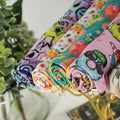 New Design Customize Printed Knitted Jersey DBP Double Brushed Polyester Fabric